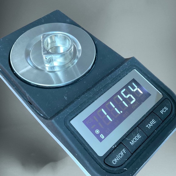 🌺 Lois Hill Sterling Ring-Heavy! - Picture 14 of 15